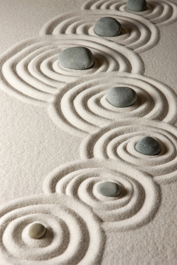 Zen stones